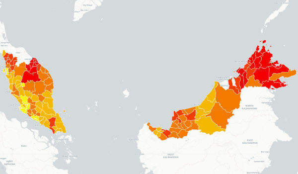 COVID-19 Crisis: Atlas of Community Resilience