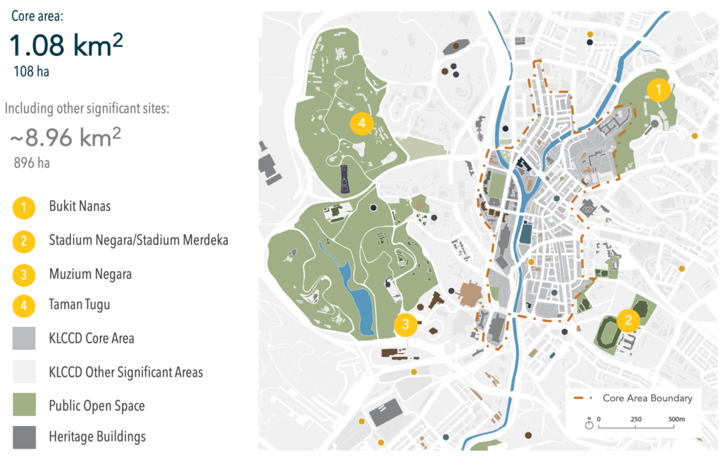 Kldr Map Discover Kuala Lumpur’s Living Heritage - Think City